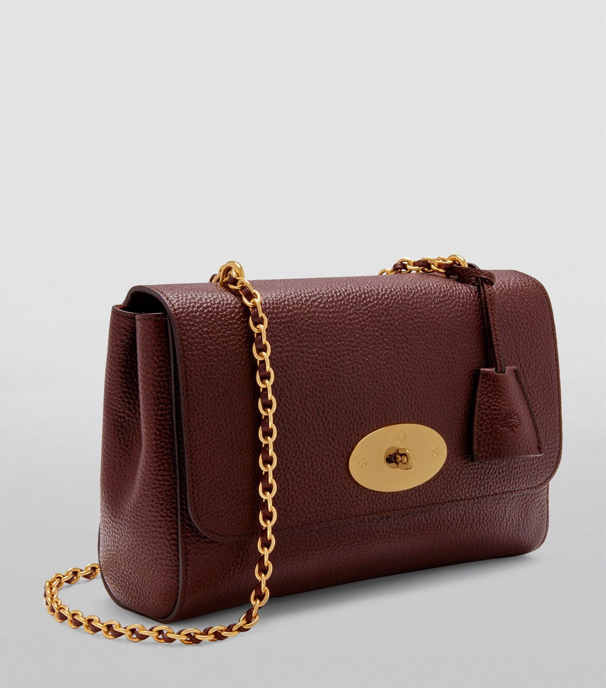 Medium Leather Lily Shoulder Bag GOODS Harrods   