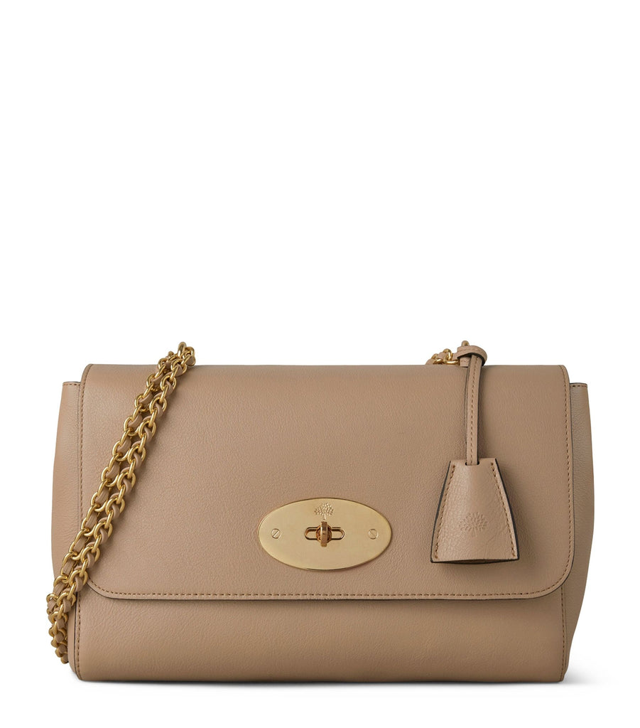 Medium Leather Lily Shoulder Bag