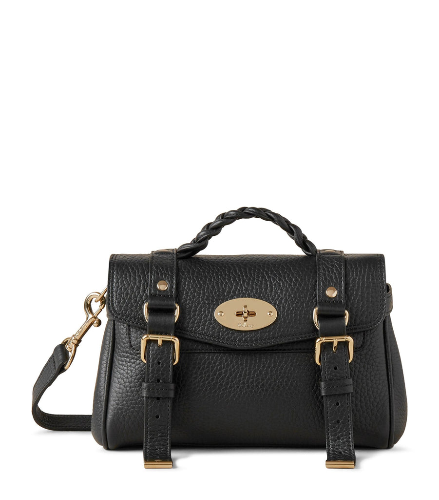 Mini Leather Alexa Cross-Body Bag