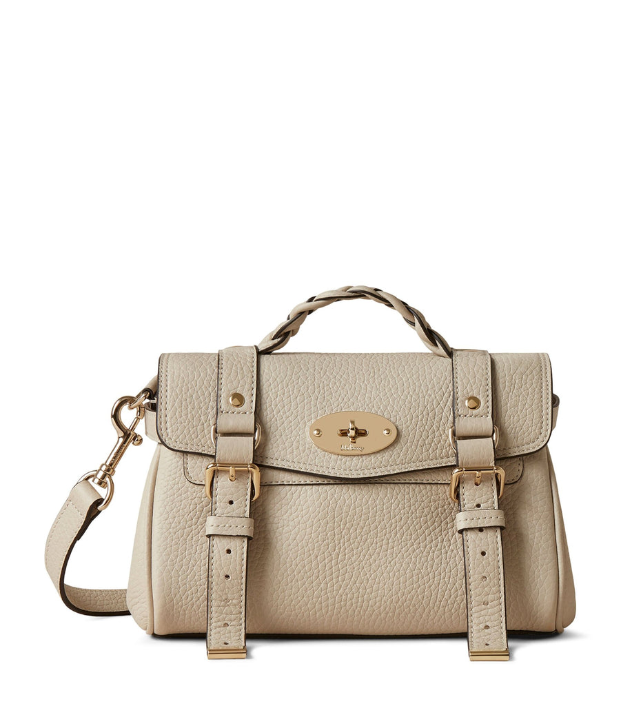 Mini Leather Alexa Cross-Body Bag