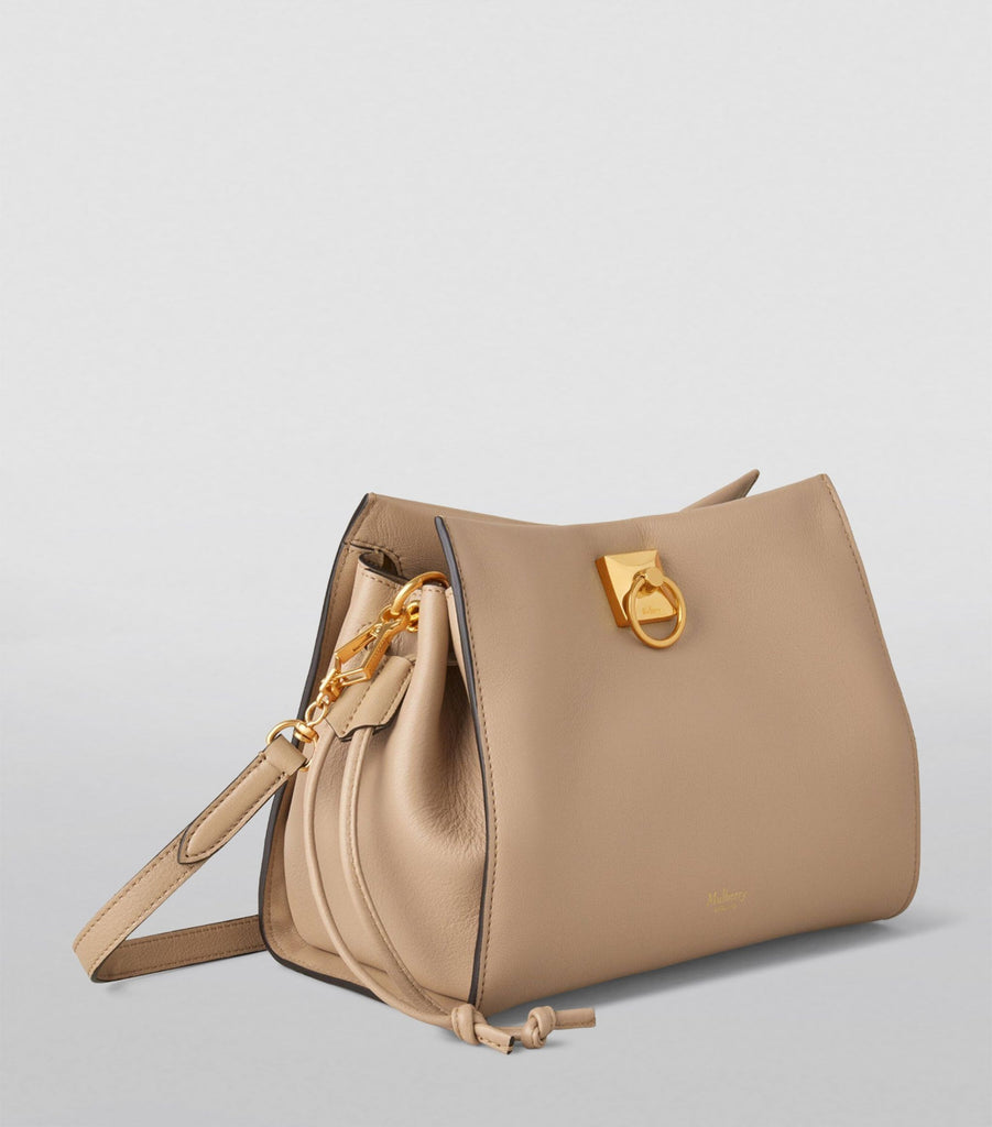 Small Leather Iris Cross-Body Bag