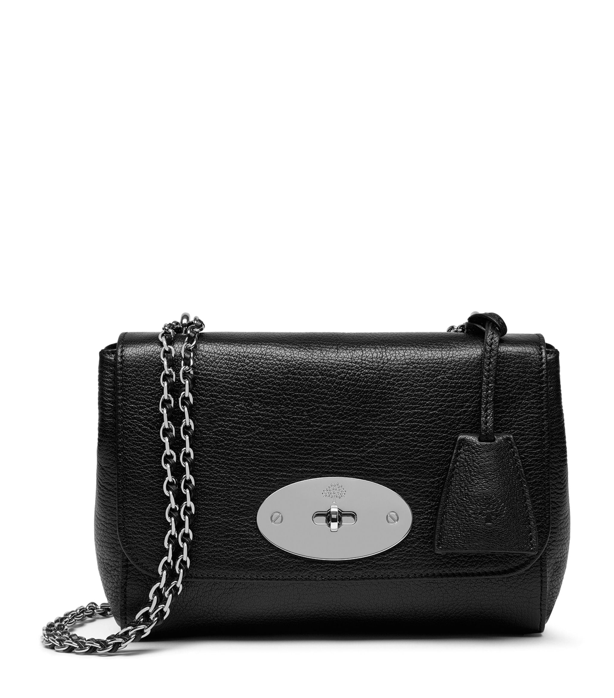 Small Leather Lily Shoulder Bag GOODS Harrods   