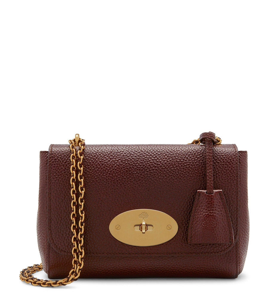 Small Leather Lily Shoulder Bag