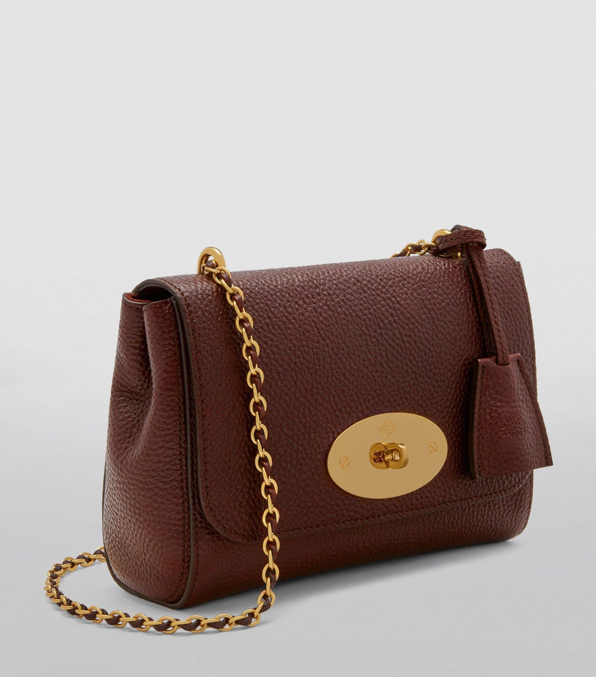 Small Leather Lily Shoulder Bag GOODS Harrods   