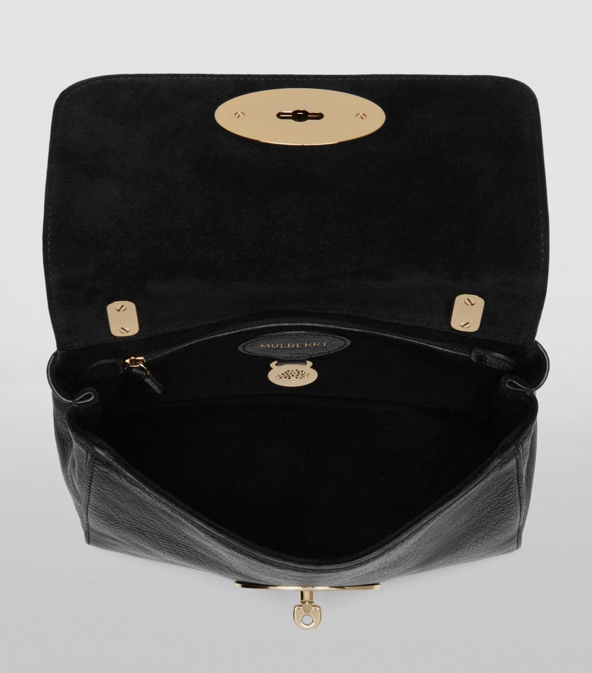 Small Leather Lily Shoulder Bag GOODS Harrods   