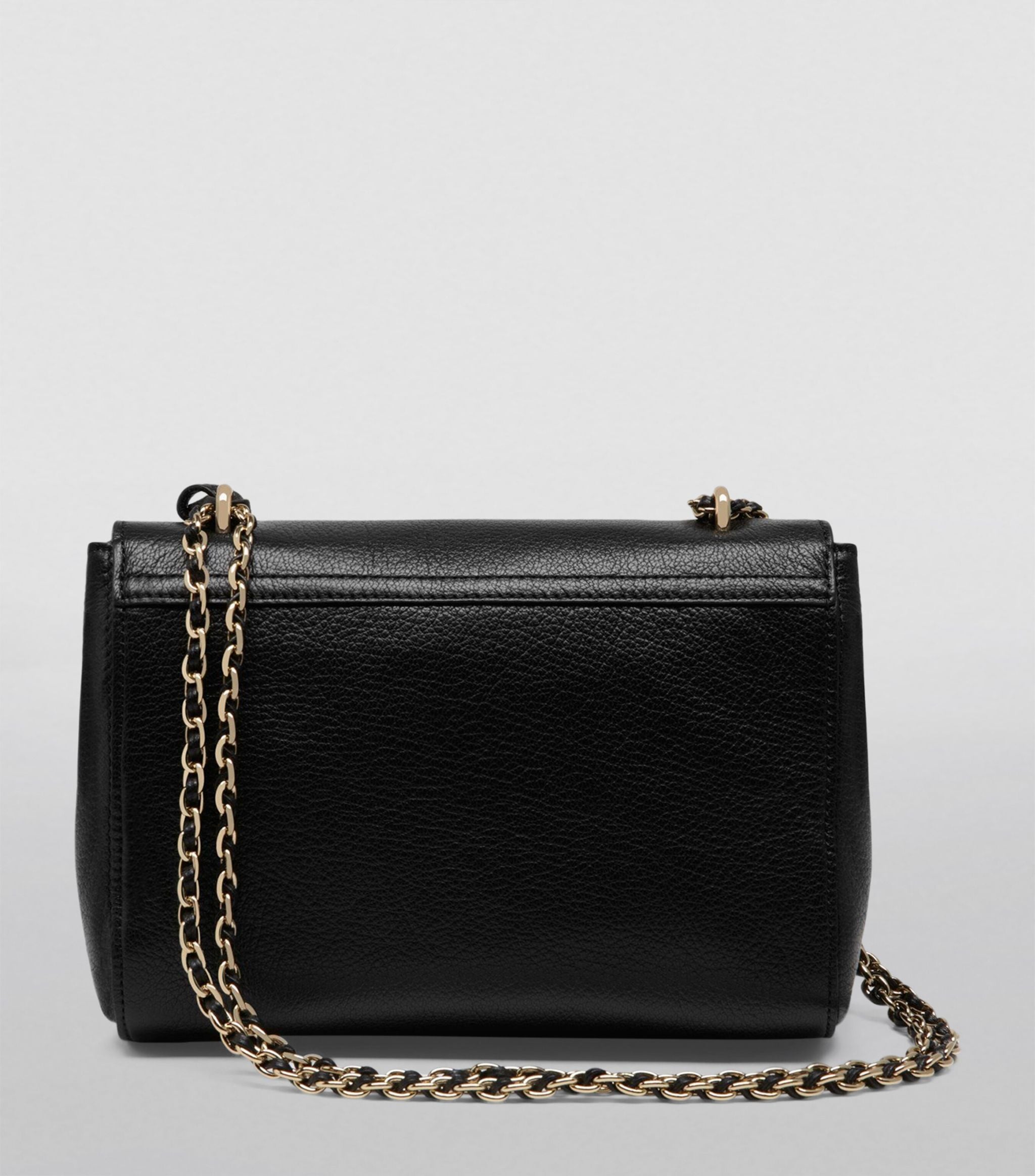 Small Leather Lily Shoulder Bag GOODS Harrods   