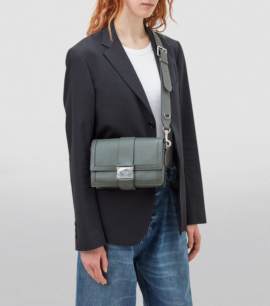 Utility Postman's Cross-Body Bag