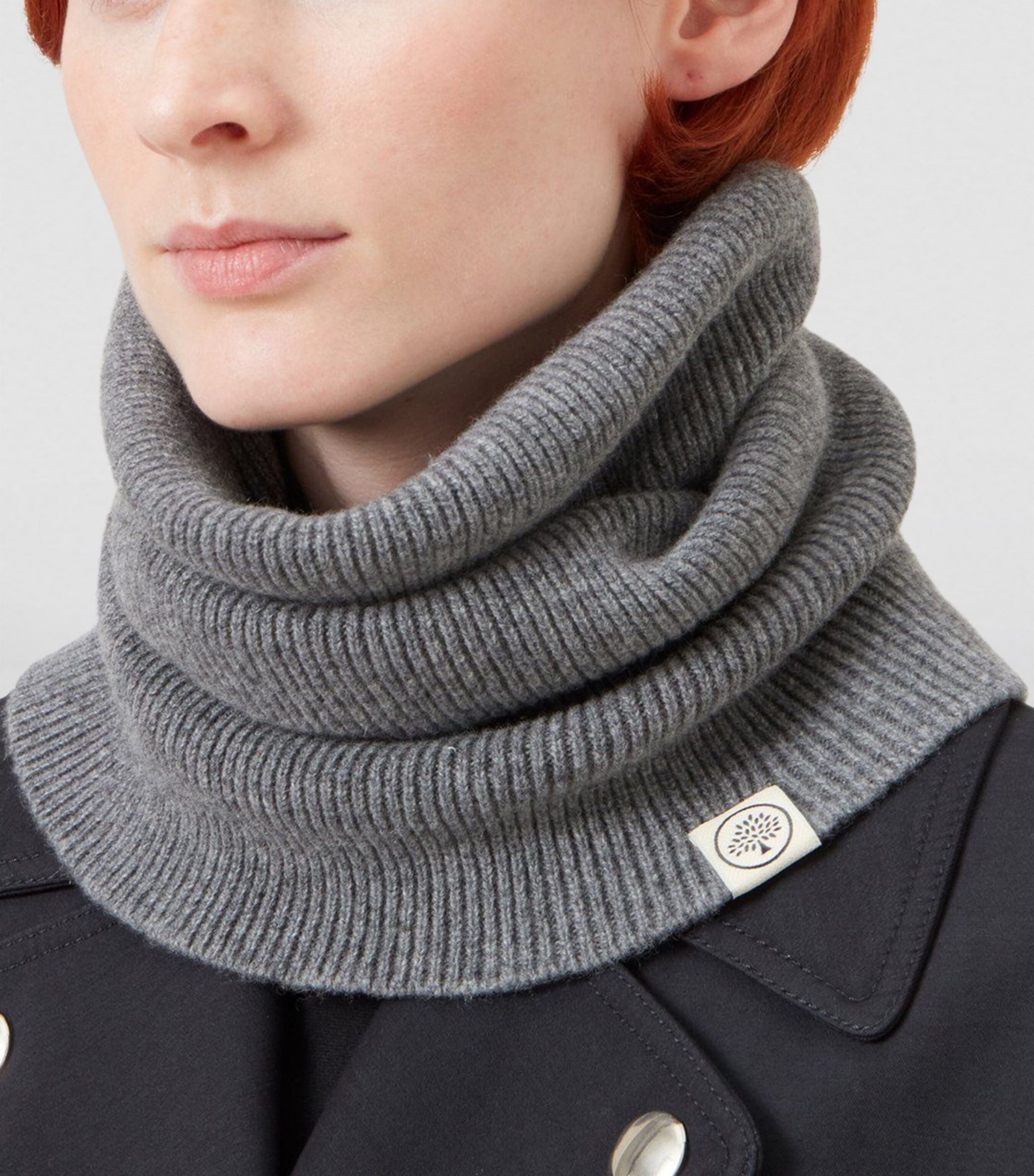 Wool-Cashmere Snood GOODS Harrods   