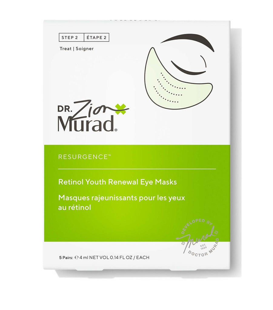 Retinol Youth Renewal Eye Mask (Pack of 5)