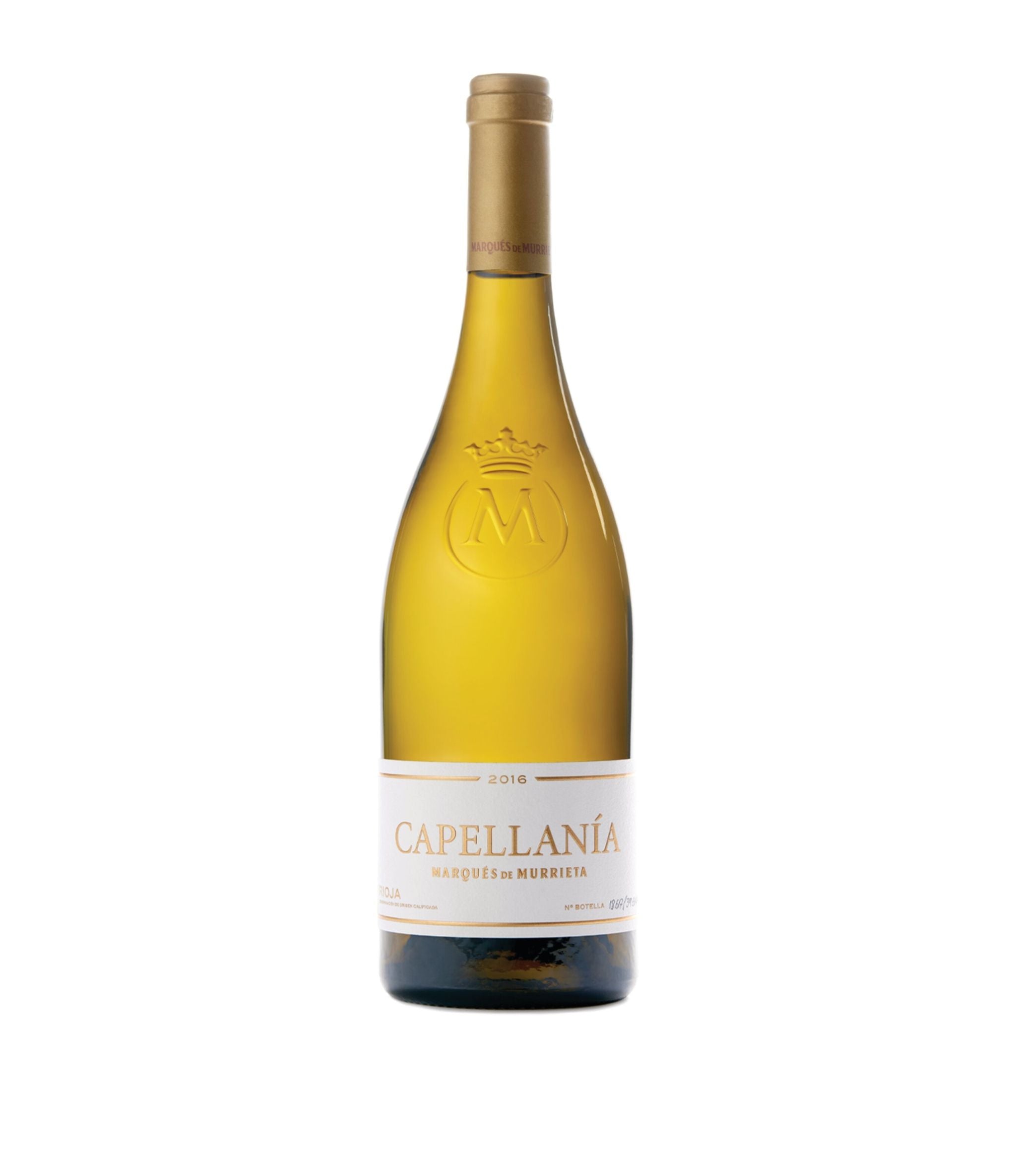 Capellanía Blanco Reserva 2016 (75cl) – Rioja, Spain GOODS Harrods   