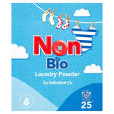 Sainsbury's Non Bio Laundry Powder 1.625kg (25 Washes) detergents & washing powder Sainsburys   