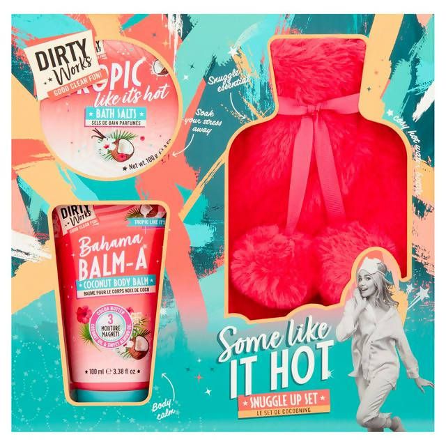 Dirty Works Some Like It Hot Snuggle Up Set PERSONAL CARE Sainsburys   