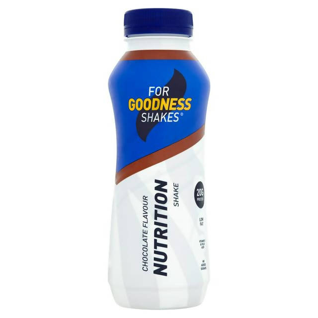 For Goodness Shakes Protein Nutrition Chocolate Shake 315ml - McGrocer