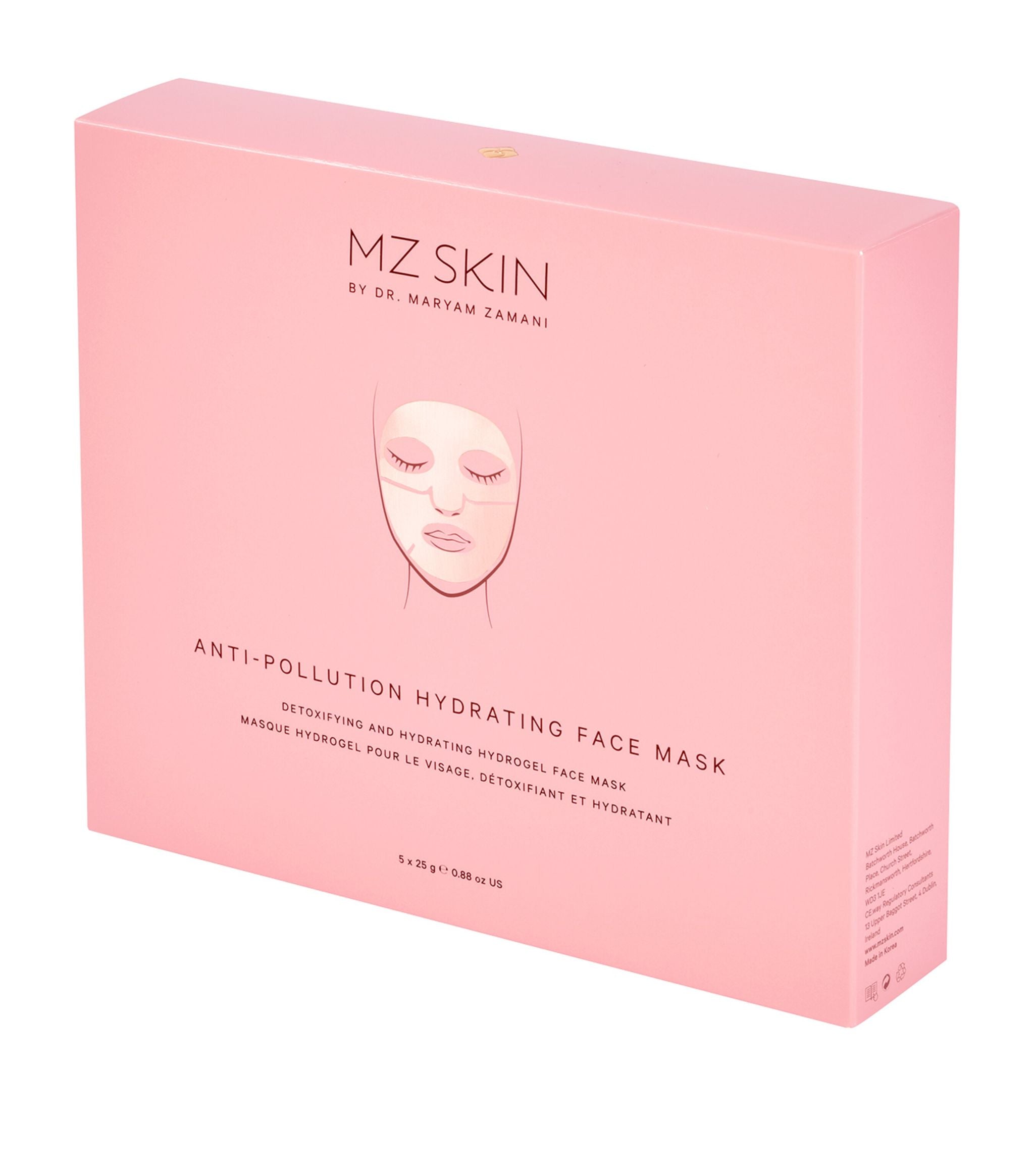 Anti-Pollution Hydrating Face Mask (5 x 25g) GOODS Harrods   