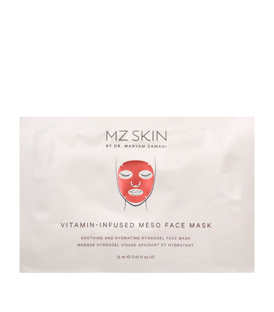 MZ VITAMIN INFUS FACIAL TREATMNT MASK 19