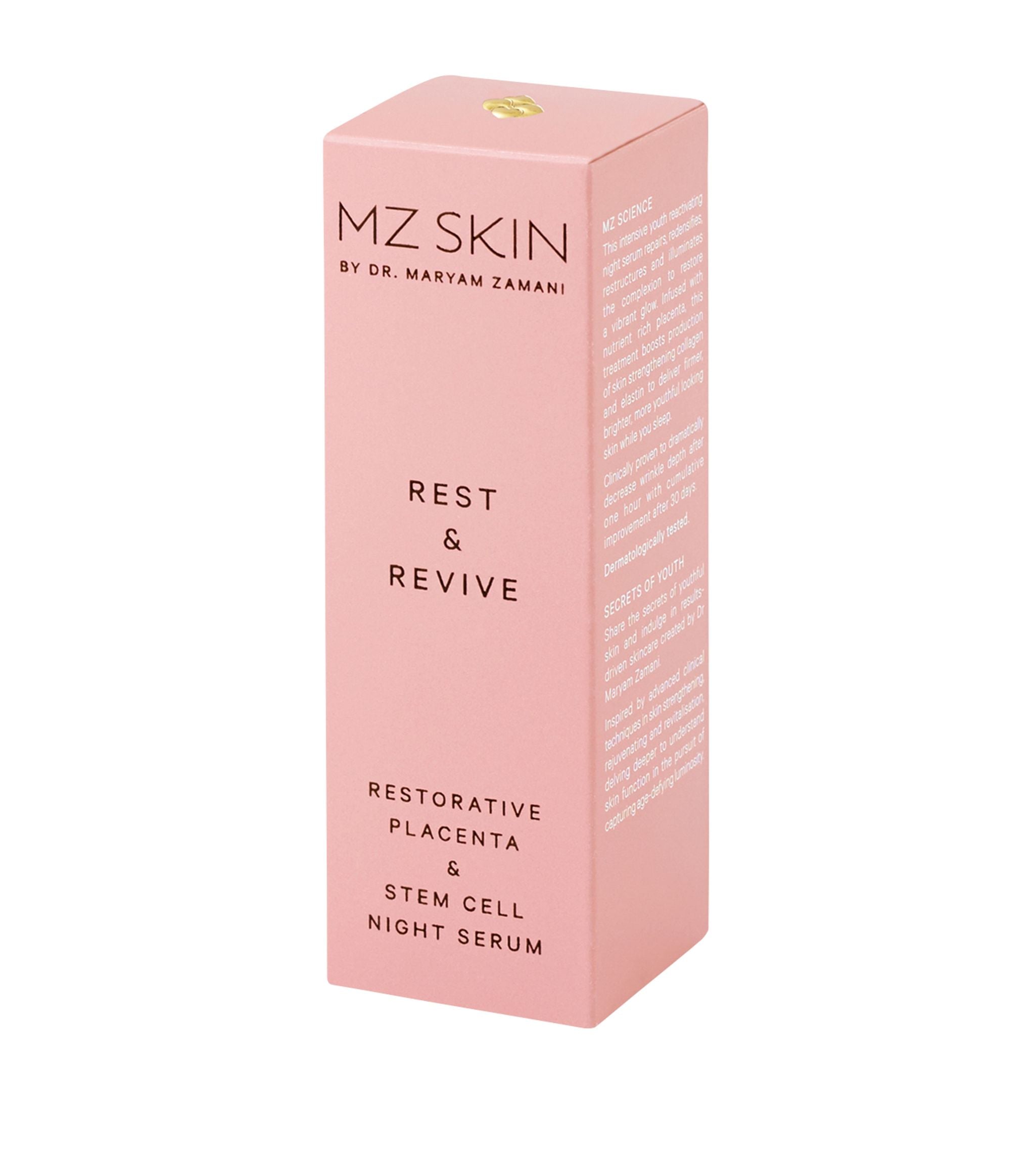 REST & REVIVE Restorative Placenta & Stem Cell Night Serum GOODS Harrods   