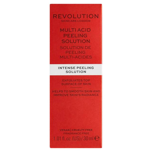 Revolution Multi Acid Peeling Solution 30ml - McGrocer