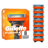 Gillette Fusion Razor Blades x8 men's razors & blades Sainsburys   