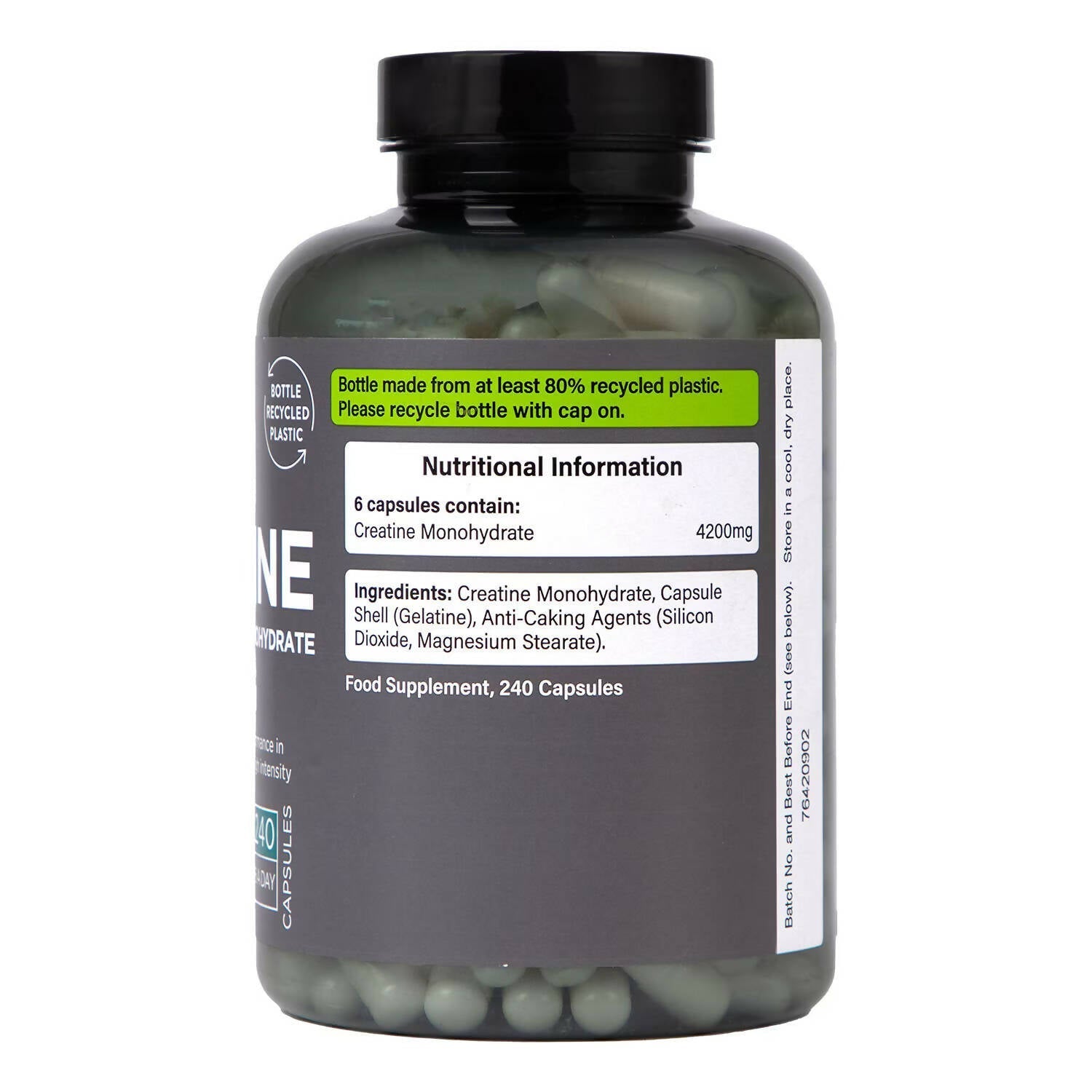 Precision Engineered Creatine 240 Capsules 700mg Creatine Capsules Holland&Barrett   