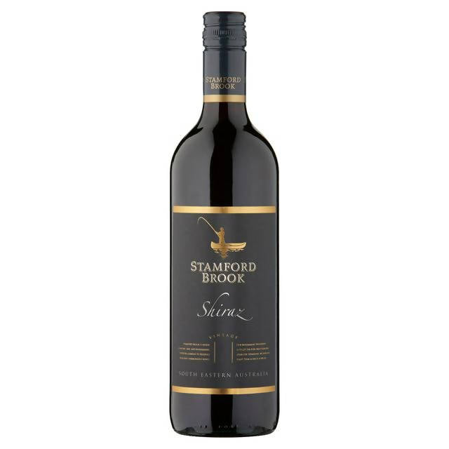 Stamford Brook Shiraz 75cl All red wine Sainsburys   