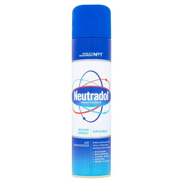 Neutradol Air Freshner Spray, Odour Destroyer 300ml - McGrocer