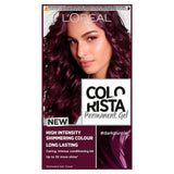 L'Oreal Colorista Dark Purple Permanent Gel Hair Dye Dark Sainsburys   