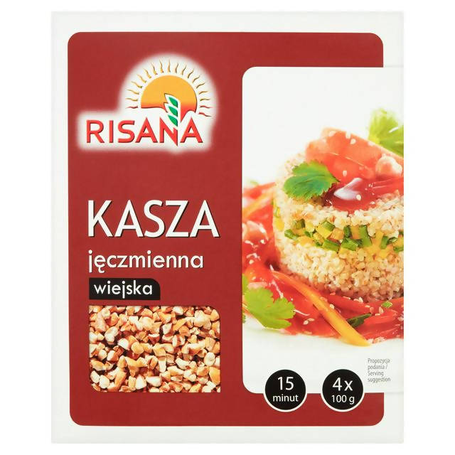 Risana Pearl Barley Groats 400g