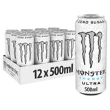 Monster Energy Ultra 12 x 500ml GOODS McGrocer Direct   