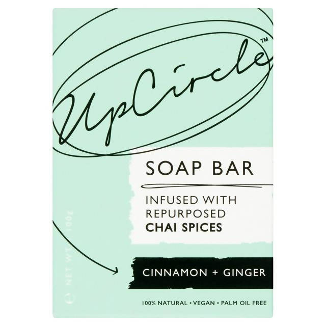 UpCircle Soap Bar Cinnamon + Ginger 100g Bar soap Sainsburys   