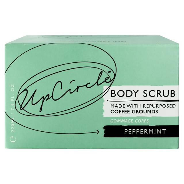 UpCircle Body Scrub with Peppermint 220ml Exfoliate & scrub Sainsburys   