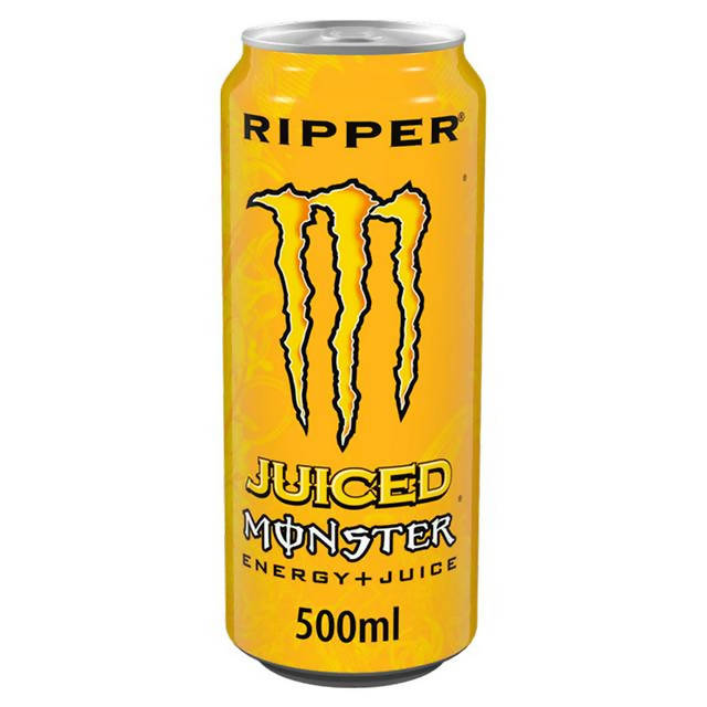 Monster Ripper 500ml (Sugar levy applied)