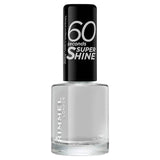 Rimmel 60 Seconds Super Shine Nail Polish Clear All Sainsburys   