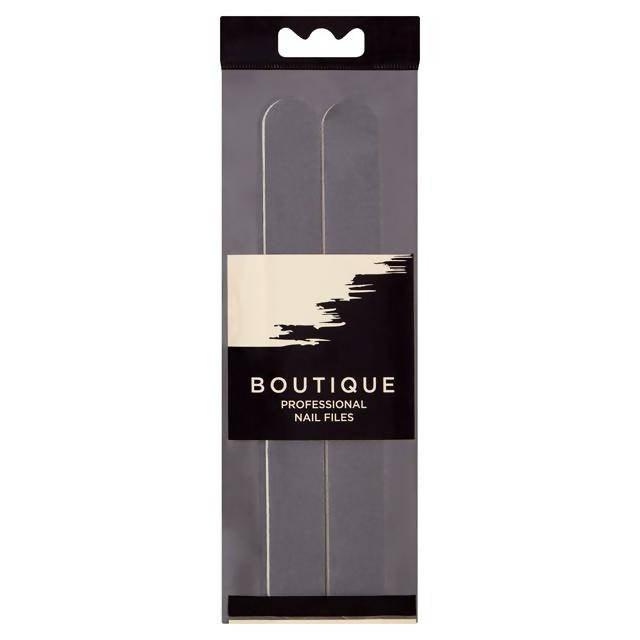 Boutique Professional Nail Files x2 Nail & foot tools Sainsburys   