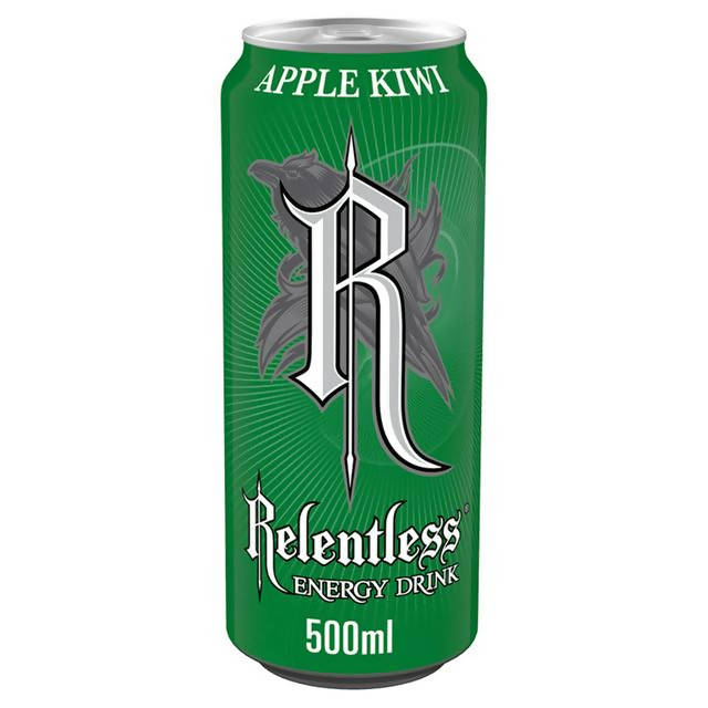 Relentless Apple & Kiwi 500ml