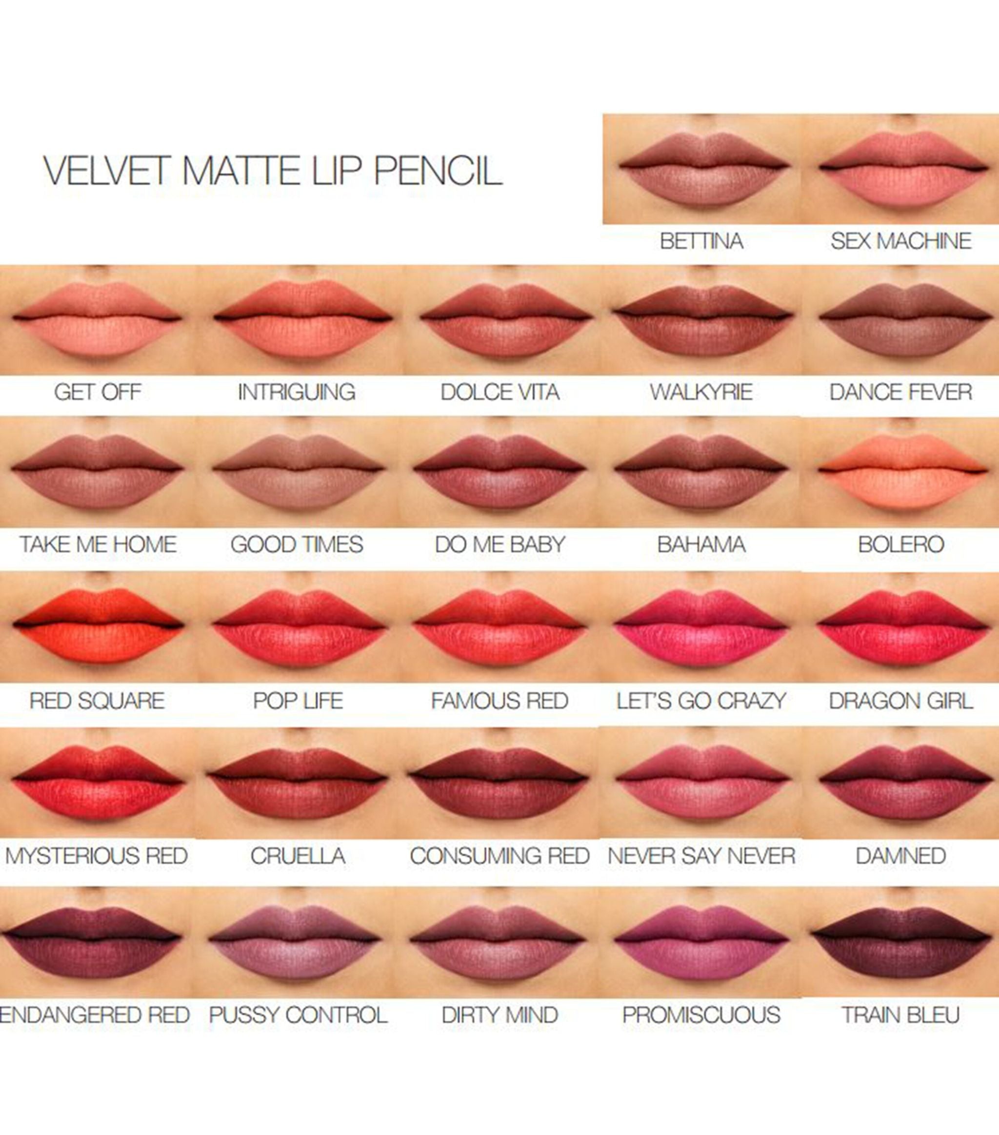 Velvet Matte Lip Pencil GOODS Harrods   