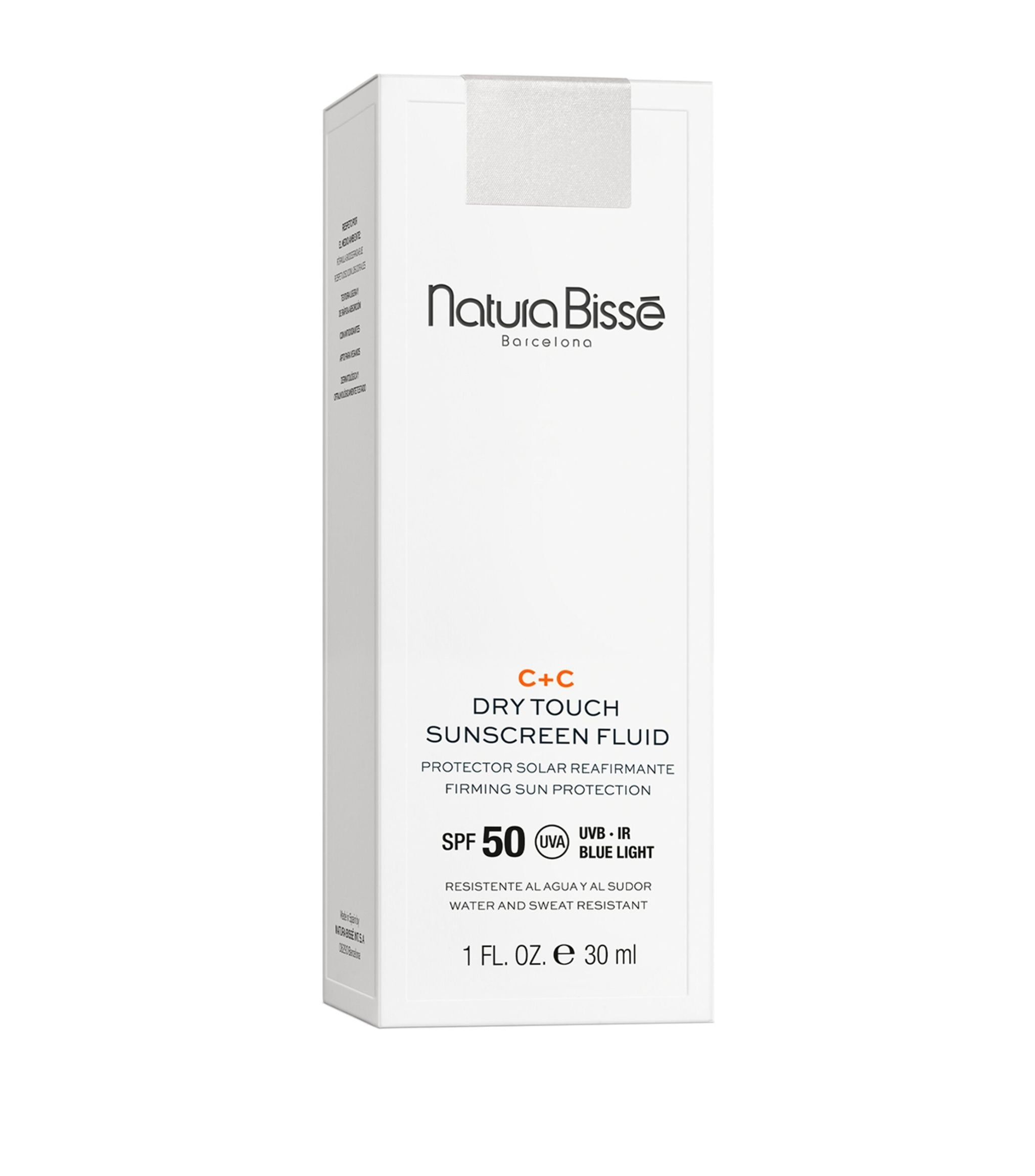 C+C Dry Touch Sunscreen Fluid SPF 50 (30ml) GOODS Harrods   