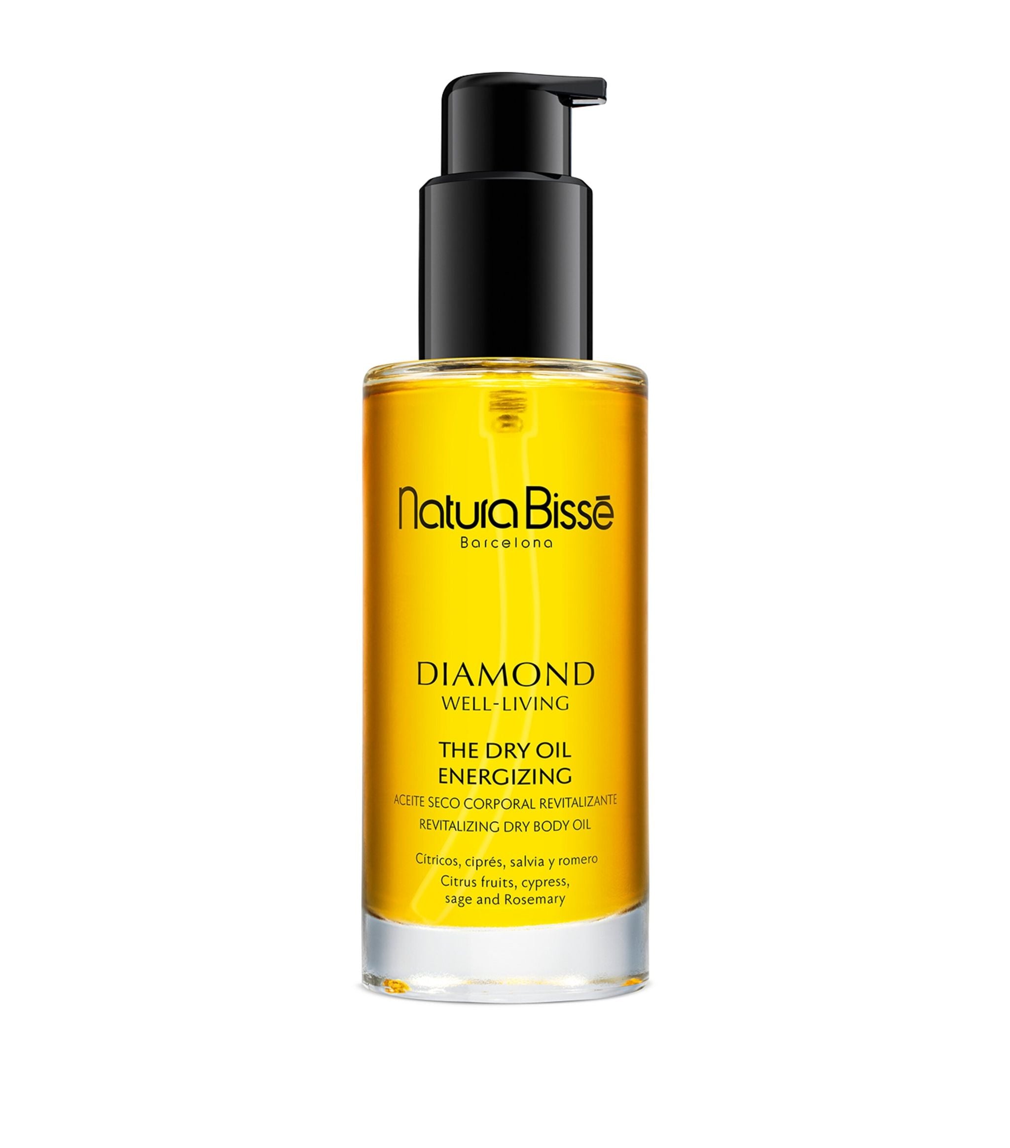 Diamond Well-Living The Energizing Dry Oil (100ml) GOODS Harrods   