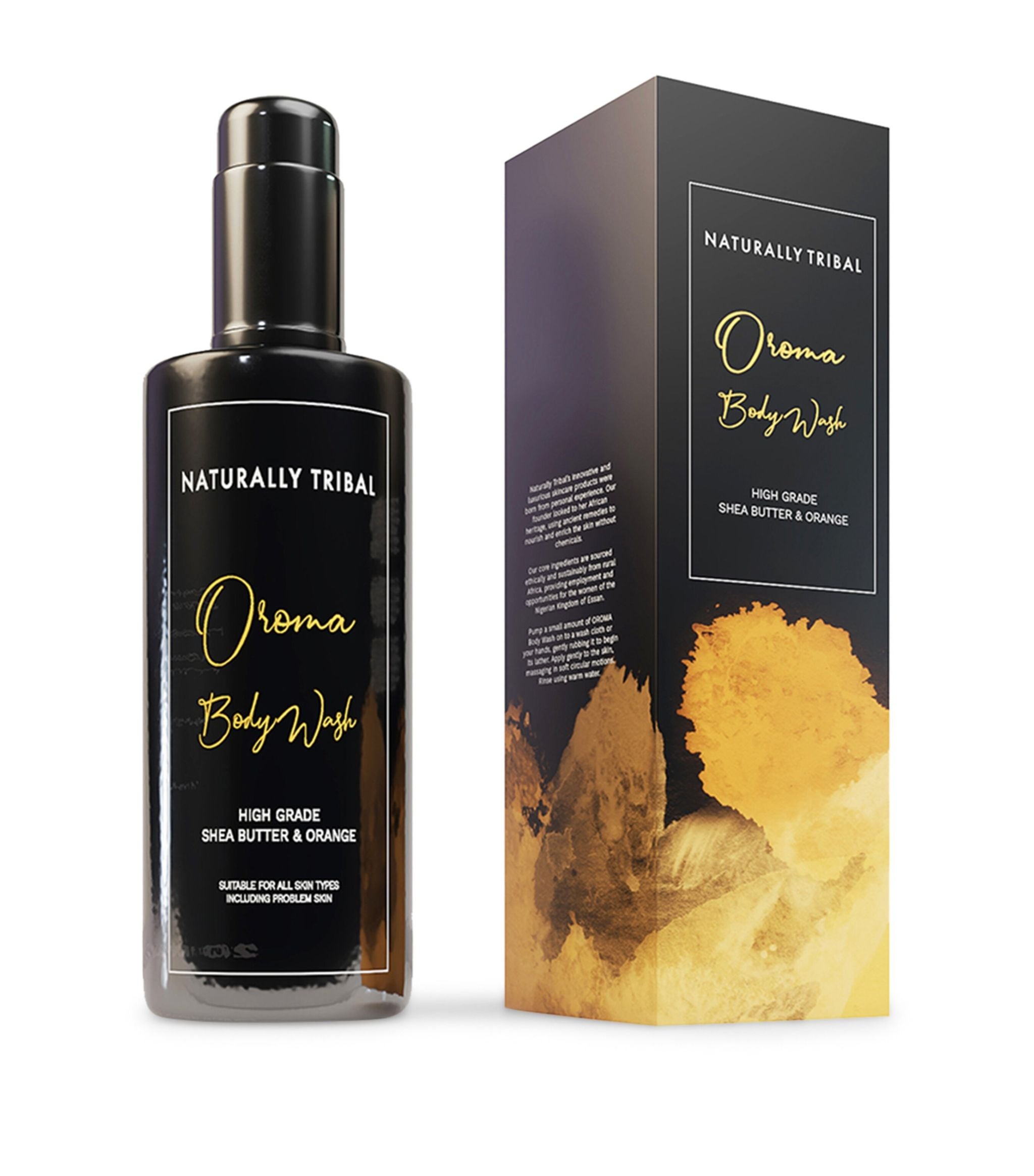 Oroma Body Wash (200ml) GOODS Harrods   