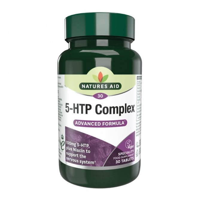 Natures Aid 5-HTP Complex GOODS McGrocer Direct   