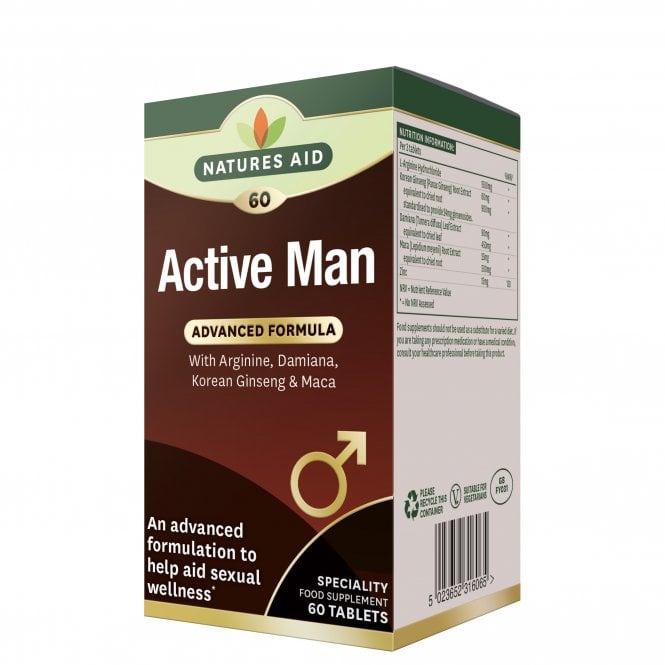 Natures Aid Active Man