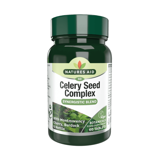 Natures Aid Celery Seed Complex GOODS McGrocer Direct   