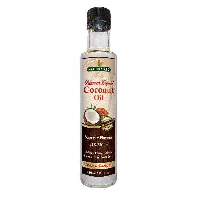 Natures Aid Coconut Oil Liquid Vegan McGrocer Direct   