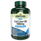 Natures Aid Cod Liver Oil 1000mg GOODS McGrocer Direct   