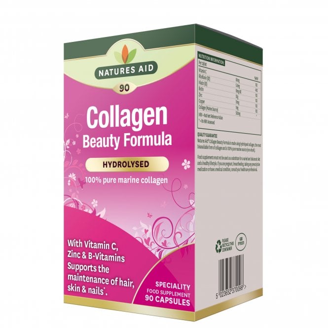 Natures Aid Collagen Beauty Formula Vitamins & Supplements McGrocer Direct   