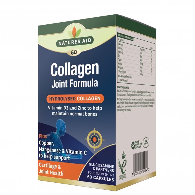 Natures Aid Collagen Joint Formula GOODS McGrocer Direct   