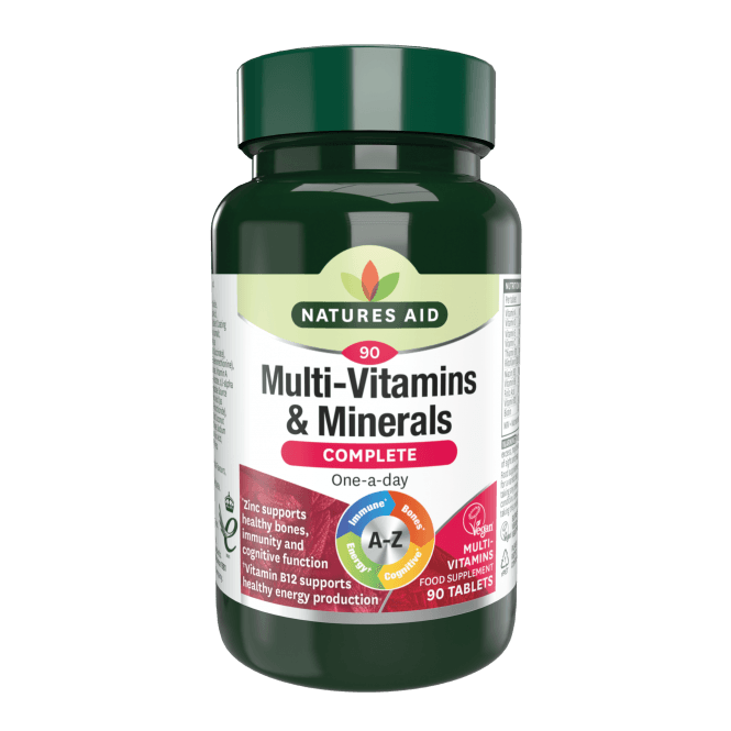 Natures Aid Complete Multi-Vitamins & Minerals GOODS McGrocer Direct   