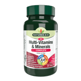 Natures Aid Complete Multi-Vitamins & Minerals Vegan McGrocer Direct   