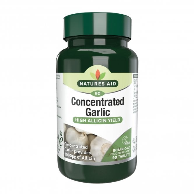 Natures Aid Concentrated Garlic