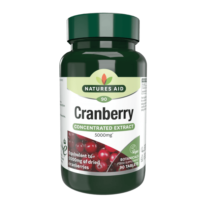 Natures Aid Cranberry 5000mg GOODS McGrocer Direct   