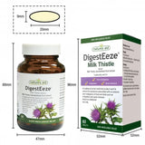 Natures Aid DigestEeze(Milk Thistle) Vegan McGrocer Direct   